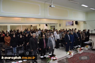 گرامیداشت روز حسابدار در آموزشکده ملی مهارت واحد مراغه با حضور نمایندگان شرکت سپیدار سیستم 2