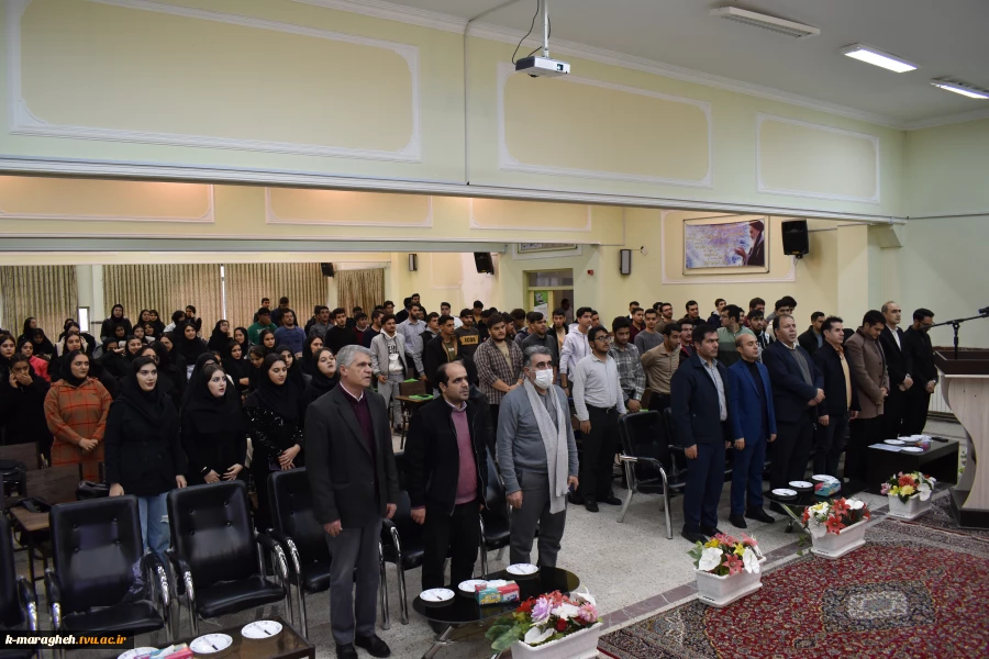 گرامیداشت روز حسابدار در آموزشکده ملی مهارت واحد مراغه با حضور نمایندگان شرکت سپیدار سیستم 2