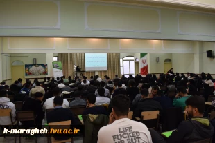 گرامیداشت روز حسابدار در آموزشکده ملی مهارت واحد مراغه با حضور نمایندگان شرکت سپیدار سیستم 3