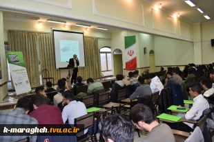 گرامیداشت روز حسابدار در آموزشکده ملی مهارت واحد مراغه با حضور نمایندگان شرکت سپیدار سیستم 7