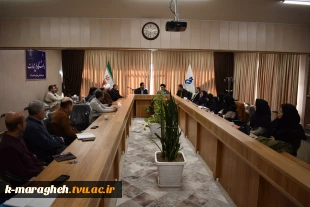 صدور و ابلاغ احکام جدید اعضای شورای امر به معروف و نهی از منکر آموزشکده ملی مهارت واحد مراغه  2