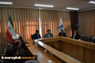 صدور و ابلاغ احکام جدید اعضای شورای امر به معروف و نهی از منکر آموزشکده ملی مهارت واحد مراغه  3