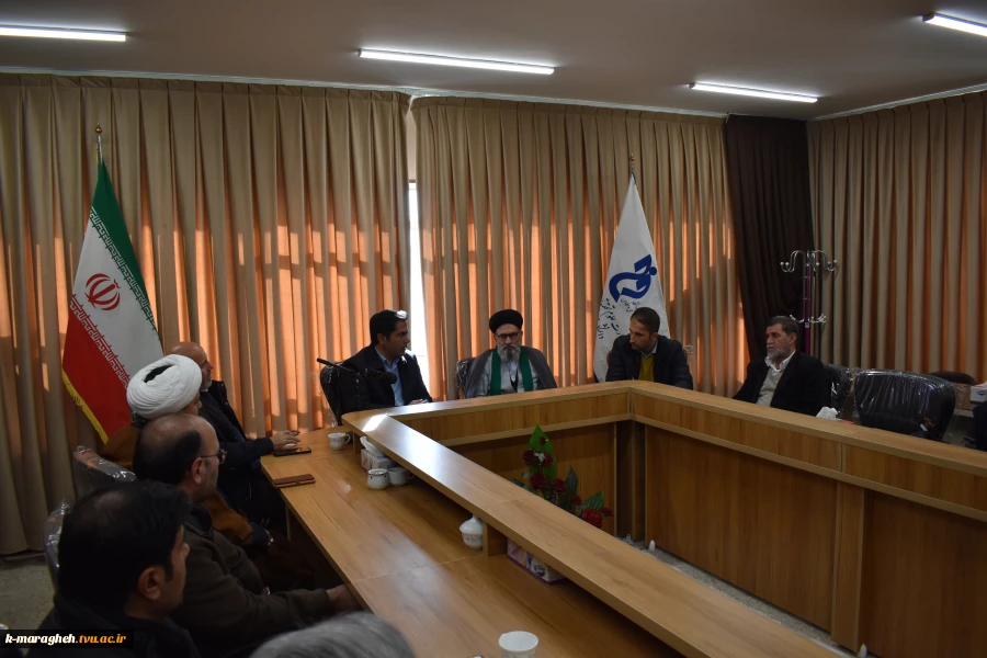 صدور و ابلاغ احکام جدید اعضای شورای امر به معروف و نهی از منکر آموزشکده ملی مهارت واحد مراغه  3