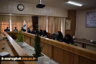 صدور و ابلاغ احکام جدید اعضای شورای امر به معروف و نهی از منکر آموزشکده ملی مهارت واحد مراغه  4