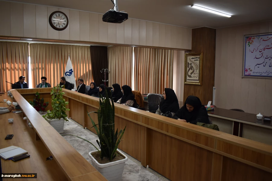 صدور و ابلاغ احکام جدید اعضای شورای امر به معروف و نهی از منکر آموزشکده ملی مهارت واحد مراغه  4