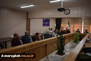 صدور و ابلاغ احکام جدید اعضای شورای امر به معروف و نهی از منکر آموزشکده ملی مهارت واحد مراغه  5