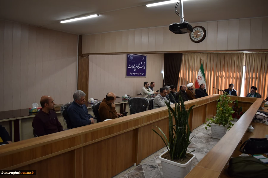 صدور و ابلاغ احکام جدید اعضای شورای امر به معروف و نهی از منکر آموزشکده ملی مهارت واحد مراغه  5