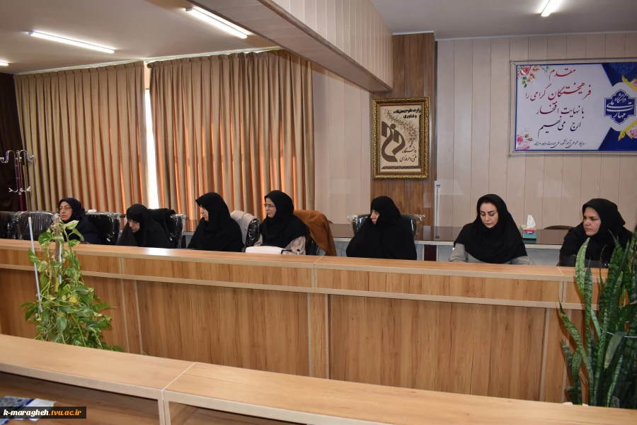 صدور و ابلاغ احکام جدید اعضای شورای امر به معروف و نهی از منکر آموزشکده ملی مهارت واحد مراغه  6