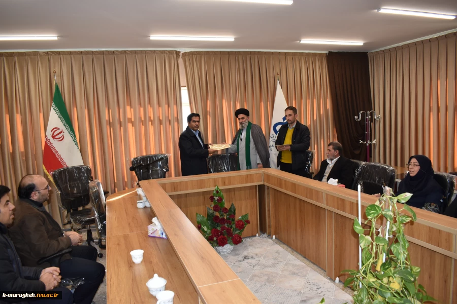 صدور و ابلاغ احکام جدید اعضای شورای امر به معروف و نهی از منکر آموزشکده ملی مهارت واحد مراغه  7