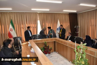 صدور و ابلاغ احکام جدید اعضای شورای امر به معروف و نهی از منکر آموزشکده ملی مهارت واحد مراغه  8