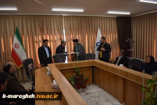 صدور و ابلاغ احکام جدید اعضای شورای امر به معروف و نهی از منکر آموزشکده ملی مهارت واحد مراغه  9