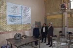 بازدید فرماندار ویژه شهرستان مراغه از آموزشکده ملی مهارت واحد مراغه
 7