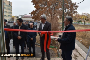 بازدید فرماندار ویژه شهرستان مراغه از آموزشکده ملی مهارت واحد مراغه
 11