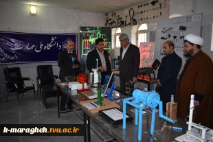 بازدید فرماندار ویژه شهرستان مراغه از آموزشکده ملی مهارت واحد مراغه
 3