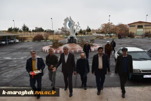 بازدید فرماندار ویژه شهرستان مراغه از آموزشکده ملی مهارت واحد مراغه
 6