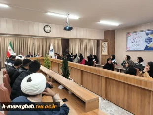 حضور معاون جمعیت هلال‌احمر کشور در آموزشکده ملی مهارت واحد مراغه 3