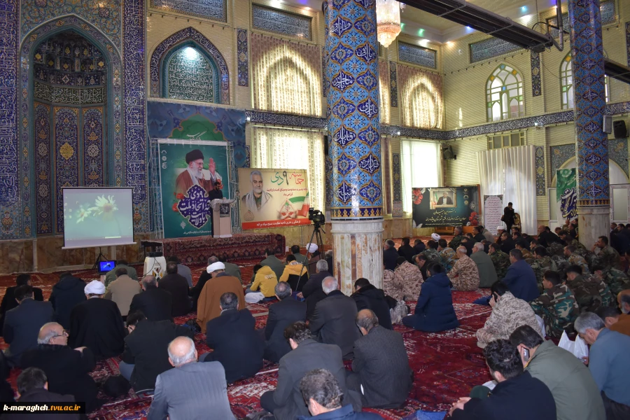 حضور همکاران آموزشکده در مراسم بزرگداشت نهم دی ماه
 4