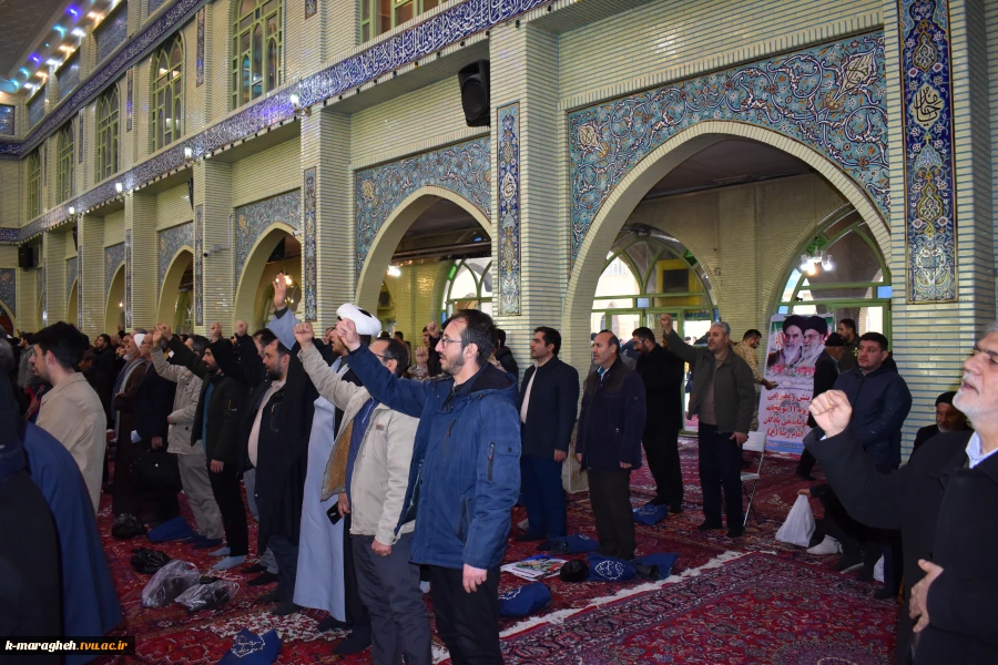 حضور همکاران آموزشکده در مراسم بزرگداشت نهم دی ماه
 5