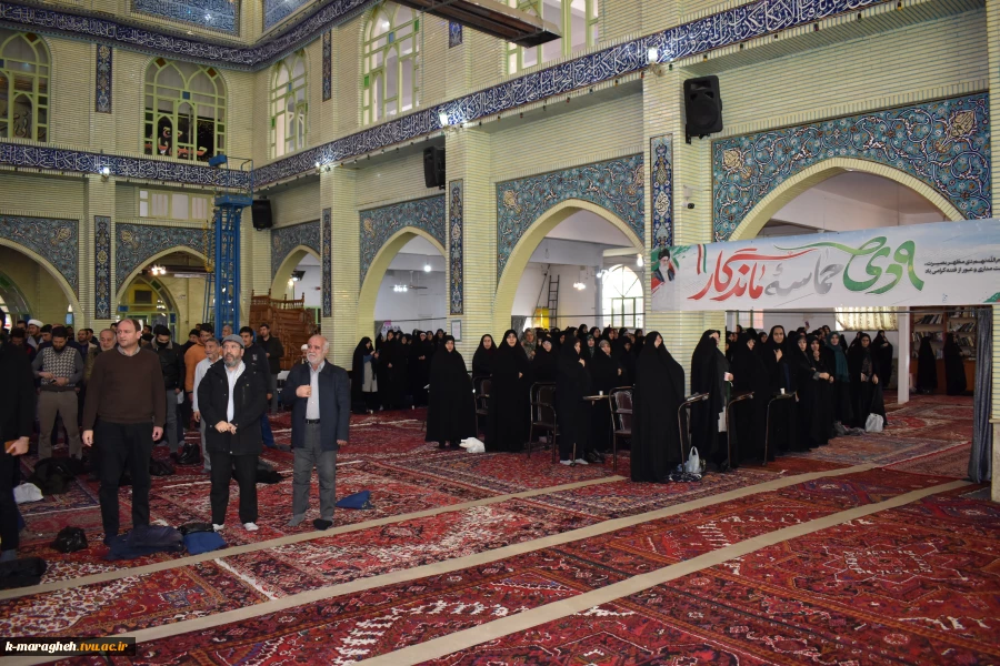 حضور همکاران آموزشکده در مراسم بزرگداشت نهم دی ماه
 6