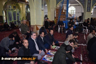 حضور همکاران آموزشکده در مراسم بزرگداشت نهم دی ماه 3