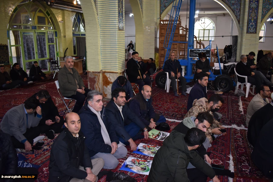 حضور همکاران آموزشکده در مراسم بزرگداشت نهم دی ماه 3