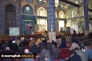 حضور همکاران آموزشکده در مراسم بزرگداشت نهم دی ماه 4