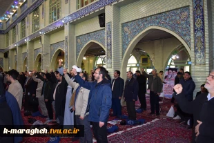 حضور همکاران آموزشکده در مراسم بزرگداشت نهم دی ماه 5