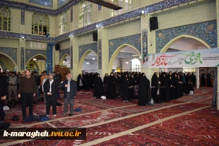 حضور همکاران آموزشکده در مراسم بزرگداشت نهم دی ماه 6