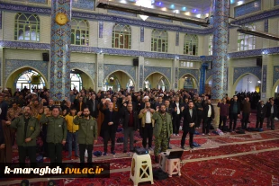 حضور همکاران آموزشکده در مراسم بزرگداشت نهم دی ماه 8