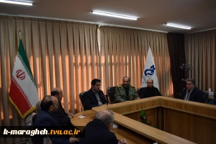 تبیین حماسه نهم دی در نشست بصیرتی آموزشکده  2