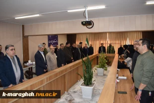 تبیین حماسه نهم دی در نشست بصیرتی آموزشکده  3