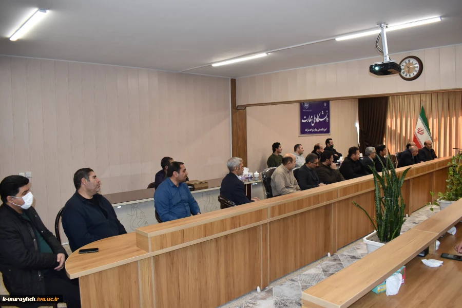 تبیین حماسه نهم دی در نشست بصیرتی آموزشکده  4