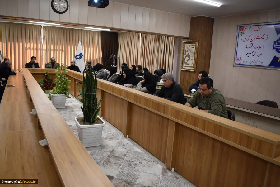 تبیین حماسه نهم دی در نشست بصیرتی آموزشکده  5