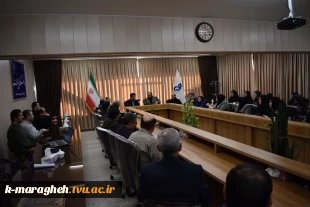 تبیین حماسه نهم دی در نشست بصیرتی آموزشکده  6