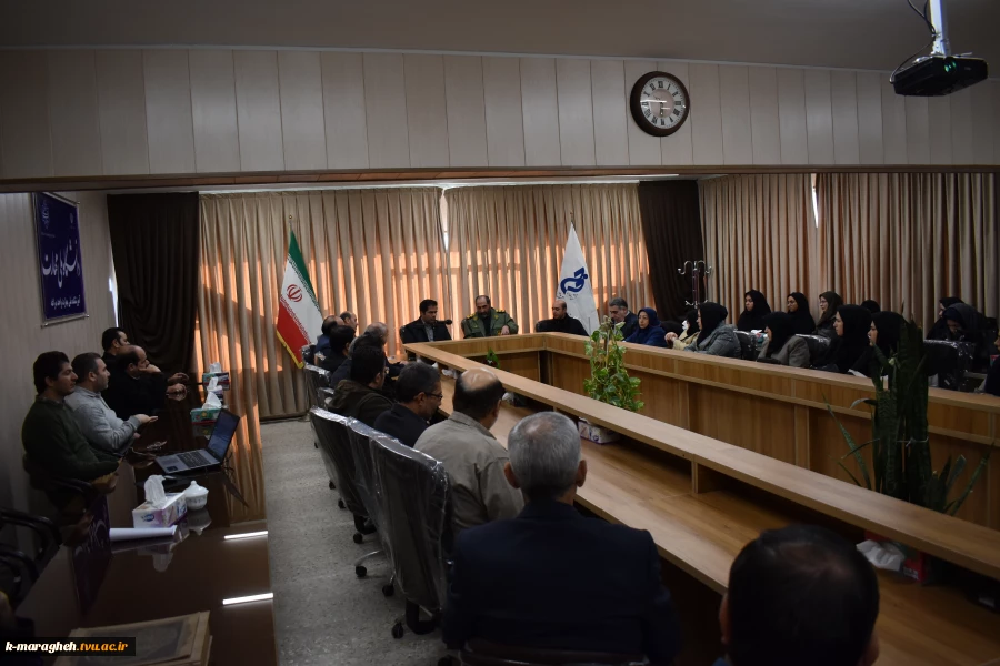 تبیین حماسه نهم دی در نشست بصیرتی آموزشکده  6