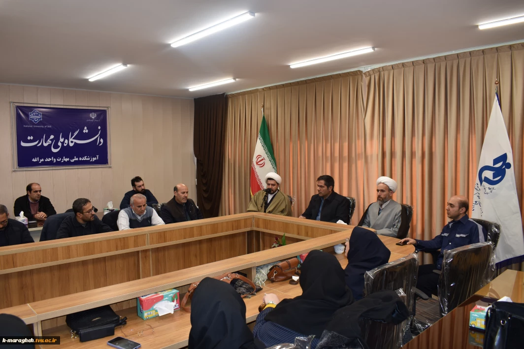 برگزاری مراسم بزرگداشت دهه مبارک فجر و میلاد حضرت صاحب الزمان مهدی موعود(عج ) در آموزشکده