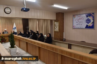 برگزاری مراسم بزرگداشت دهه مبارک فجر و میلاد حضرت صاحب الزمان مهدی موعود(عج ) در آموزشکده 4