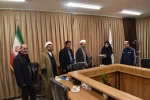 برگزاری مراسم بزرگداشت دهه مبارک فجر و میلاد حضرت صاحب الزمان مهدی موعود(عج ) در آموزشکده 6