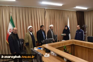 برگزاری مراسم بزرگداشت دهه مبارک فجر و میلاد حضرت صاحب الزمان مهدی موعود(عج ) در آموزشکده 6