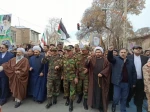 حضور پرشور دانشگاهیان آموزشکده ملی مهارت واحد مراغه در جشن پیروزی انقلاب و راهپیمایی یوم‌الله ۲۲ بهمن 3
