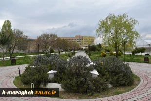فضای علمی؛ آراسته به زیبایی طبیعت: چشم‌انداز آموزشکده 11