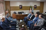 بازدید معاونت آموزشی دانشگاه ملی مهارت کشور و ریاست دانشگاه ملی مهارت استان آذربایجان شرقی و معاونت آموزشی و پژوهشی واحد استانی از آموزشکده ملی مهارت واحد مراغه 2