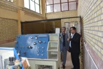 بازدید معاونت آموزشی دانشگاه ملی مهارت کشور و ریاست دانشگاه ملی مهارت استان آذربایجان شرقی و معاونت آموزشی و پژوهشی واحد استانی از آموزشکده ملی مهارت واحد مراغه 5