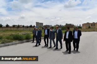 بازدید معاونت آموزشی دانشگاه ملی مهارت کشور و ریاست دانشگاه ملی مهارت استان آذربایجان شرقی و معاونت آموزشی و پژوهشی واحد استانی از آموزشکده ملی مهارت واحد مراغه 7