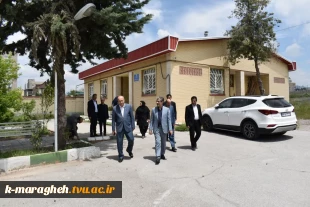 بازدید معاونت آموزشی دانشگاه ملی مهارت کشور و ریاست دانشگاه ملی مهارت استان آذربایجان شرقی و معاونت آموزشی و پژوهشی واحد استانی از آموزشکده ملی مهارت واحد مراغه 8