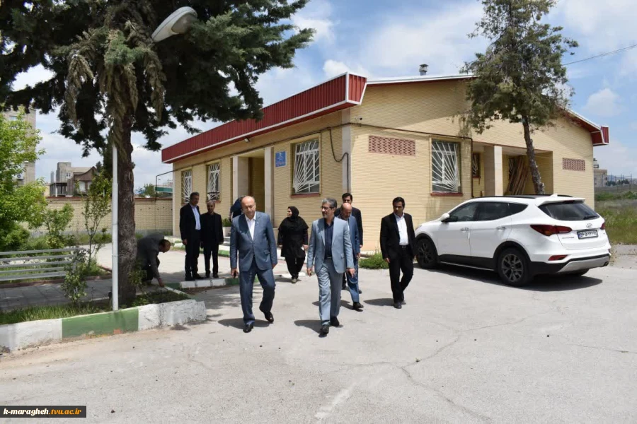 بازدید معاونت آموزشی دانشگاه ملی مهارت کشور و ریاست دانشگاه ملی مهارت استان آذربایجان شرقی و معاونت آموزشی و پژوهشی واحد استانی از آموزشکده ملی مهارت واحد مراغه 8