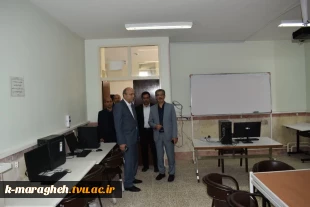 بازدید معاونت آموزشی دانشگاه ملی مهارت کشور و ریاست دانشگاه ملی مهارت استان آذربایجان شرقی و معاونت آموزشی و پژوهشی واحد استانی از آموزشکده ملی مهارت واحد مراغه 11