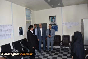 بازدید معاونت آموزشی دانشگاه ملی مهارت کشور و ریاست دانشگاه ملی مهارت استان آذربایجان شرقی و معاونت آموزشی و پژوهشی واحد استانی از آموزشکده ملی مهارت واحد مراغه 13
