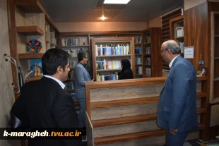 بازدید معاونت آموزشی دانشگاه ملی مهارت کشور و ریاست دانشگاه ملی مهارت استان آذربایجان شرقی و معاونت آموزشی و پژوهشی واحد استانی از آموزشکده ملی مهارت واحد مراغه 16