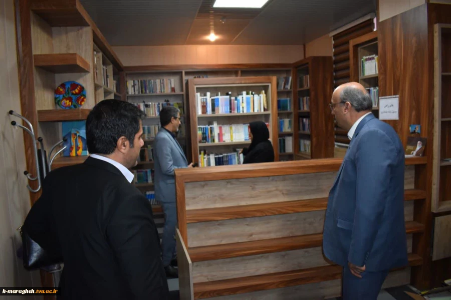 بازدید معاونت آموزشی دانشگاه ملی مهارت کشور و ریاست دانشگاه ملی مهارت استان آذربایجان شرقی و معاونت آموزشی و پژوهشی واحد استانی از آموزشکده ملی مهارت واحد مراغه 16